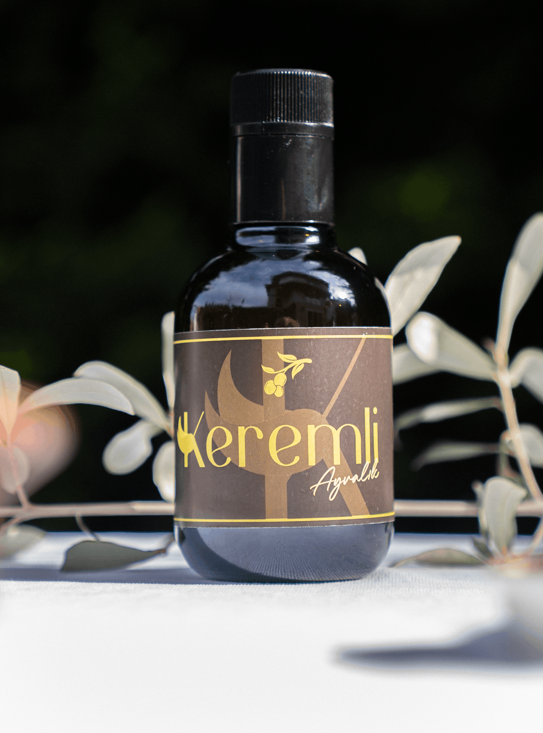 Premium Erken Hasat Soğuk Sıkım Zeytinyağı (250ml)